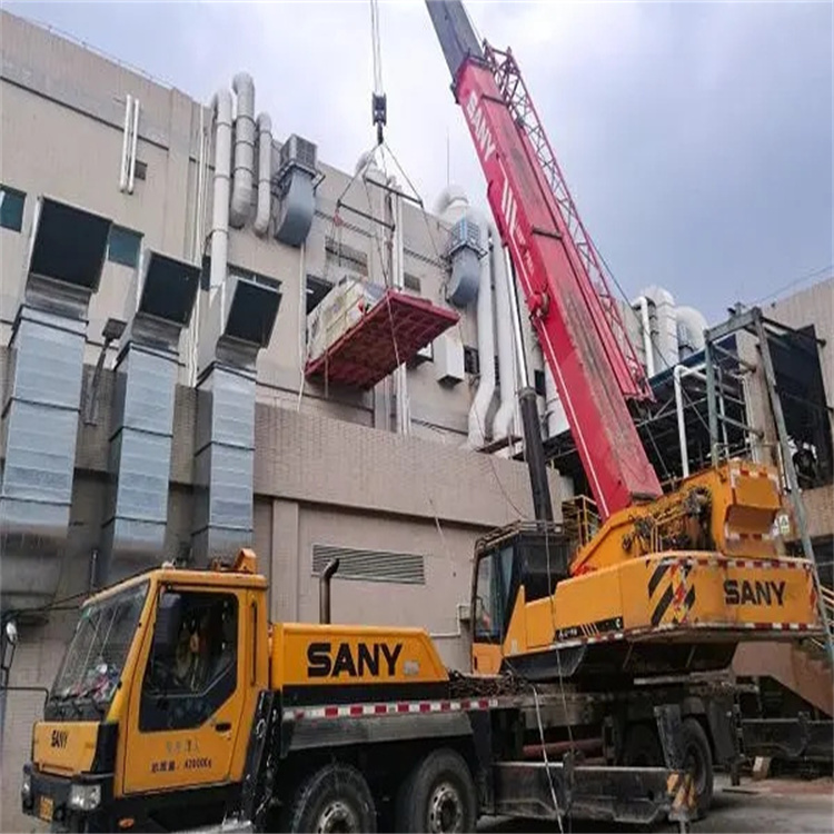 承德双桥租赁大型汽车吊，助力工程项目高效进行