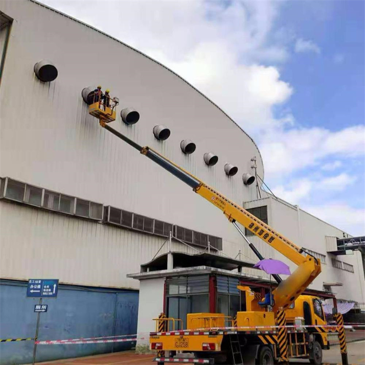 承德双桥高空作业车出租服务：专业广告牌安装解决方案