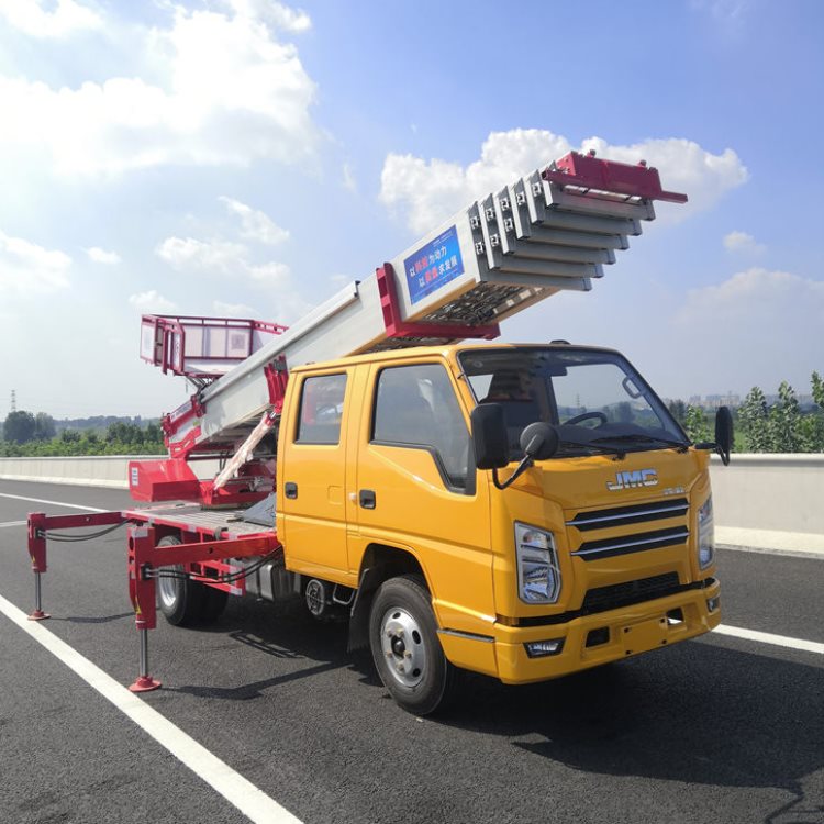 承德双桥出租云梯车电话 水泥上楼