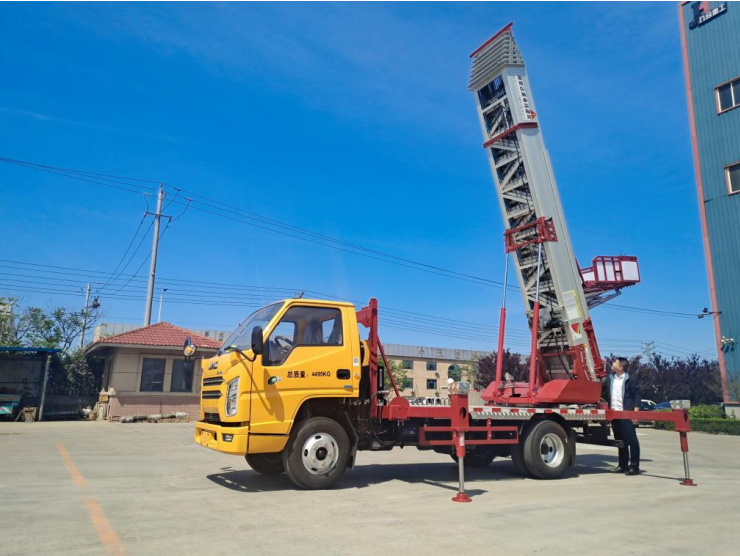 承德双桥常年租赁32米云梯车