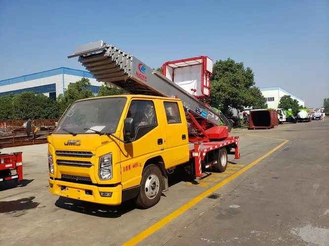 承德双桥附近云梯车出租联系电话，助您轻松解决高空作业难题