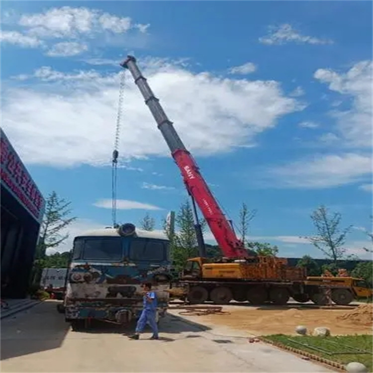 承德双桥吊车出租｜16吨汽车吊｜工地吊装/设备吊运｜灵活调度_专业团队